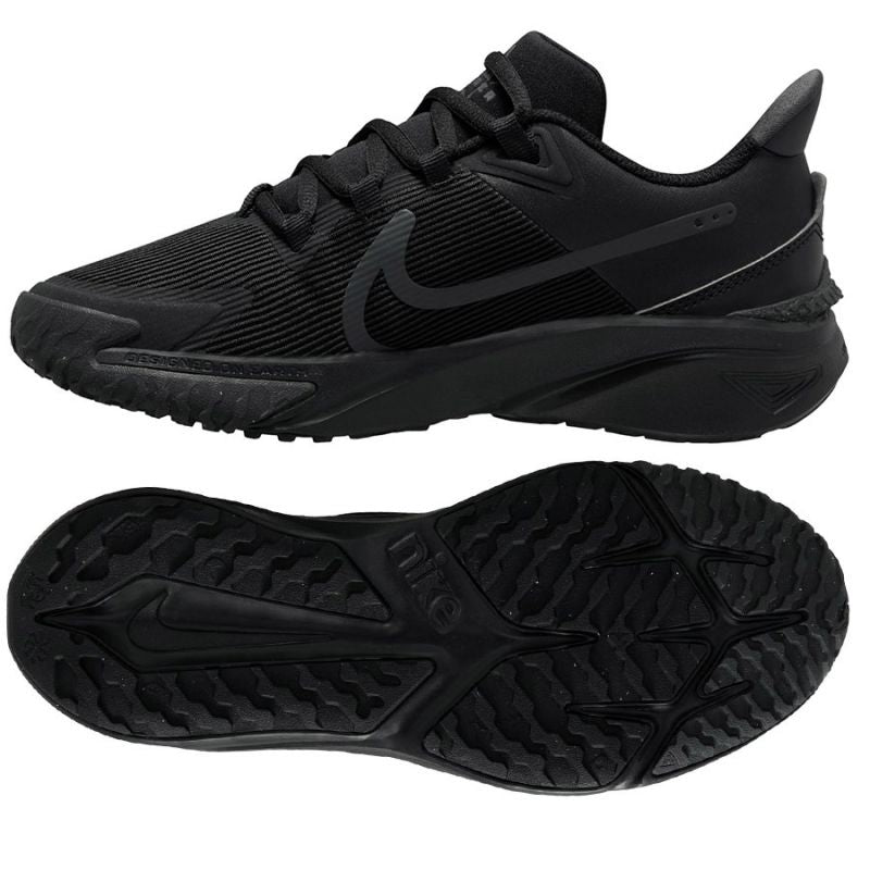Nike Running shoes Nike Star Runner 4 Jr. DX7615 002 Cipő