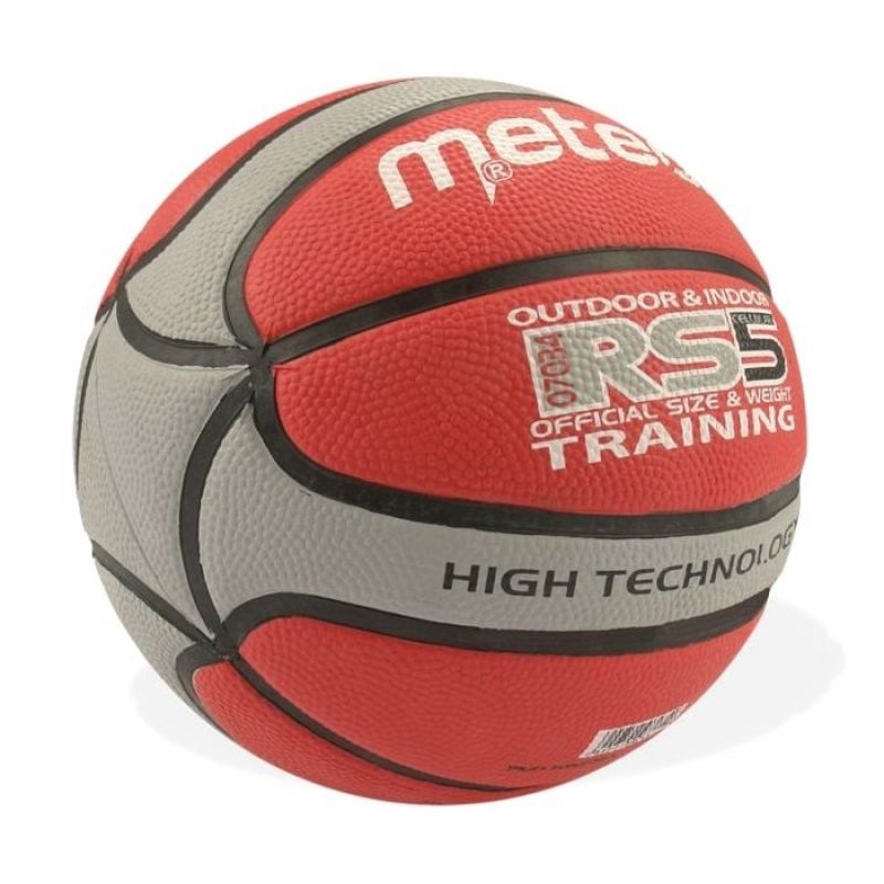 Meteor Training Basketball RS5 piros labda