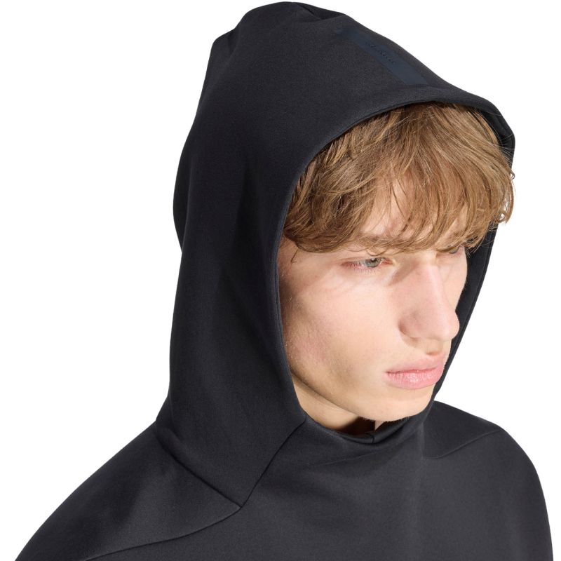 Adidas Men's ZNE Hoodie Black fekete kapucnis pulóver KF3776