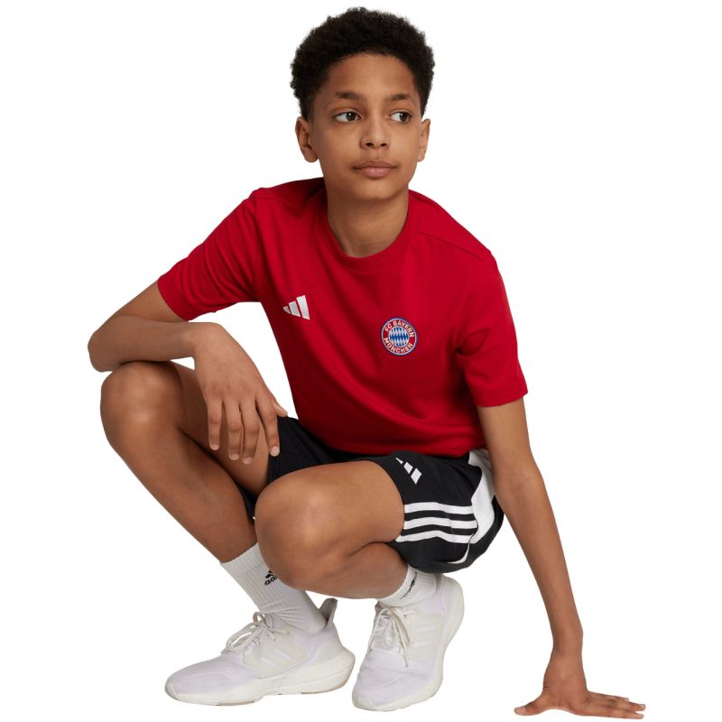 adidas FC Bayern Munich Kids' T-shirt Red IT4138 Egyéb
