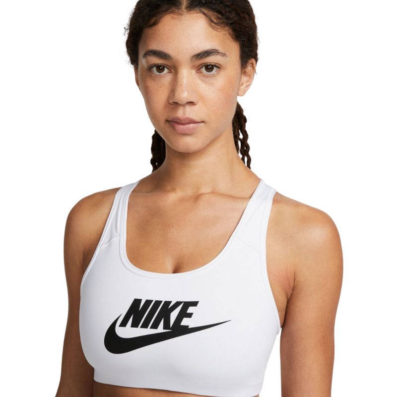 Nike Futura Swoosh W 899370 100 Sports Bra sportmelltartó
