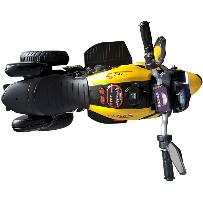 Enero Avalon Yellow Electric Motor sárga toys