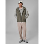 4F Men's vest with synthetic filling 3xl férfi mellény 4FRAW26TVJAM405-43S