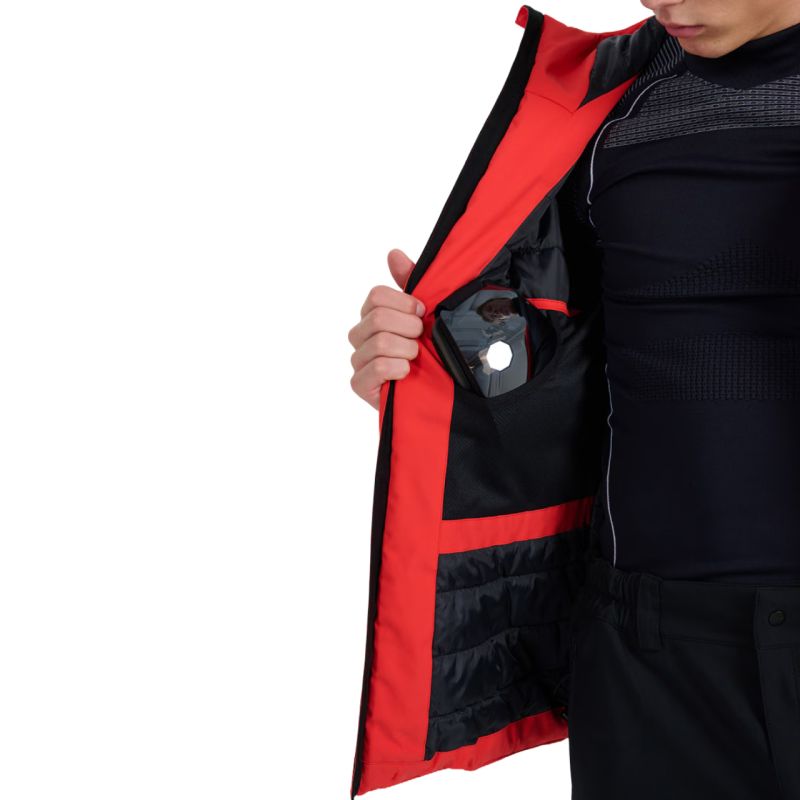 4f Men's ski jacket M0787 red 4FWAW25TTJAM0787 62S General