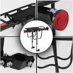 Wozinsky bike rack for 22-27" bikes, adjustable up to 50 kg - black fekete elektronika 304004-210640