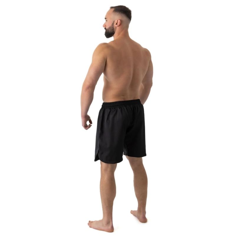 DBX Bushido Bushido Black MMA Training fekete short