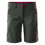 Elbrus Salut Wo's W sötétkék shorts, pants