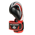 DBX Bushido 6oz Boxing Gloves for Kids - Junior Red piros kesztyű
