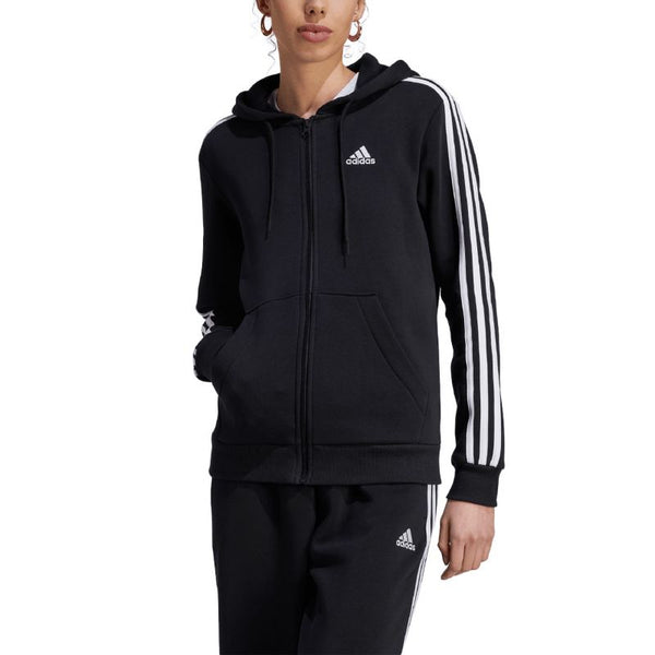 Adidas 3 Stripes FL Full-Zip Hoodie HZ5743 Kapucnis pulóver