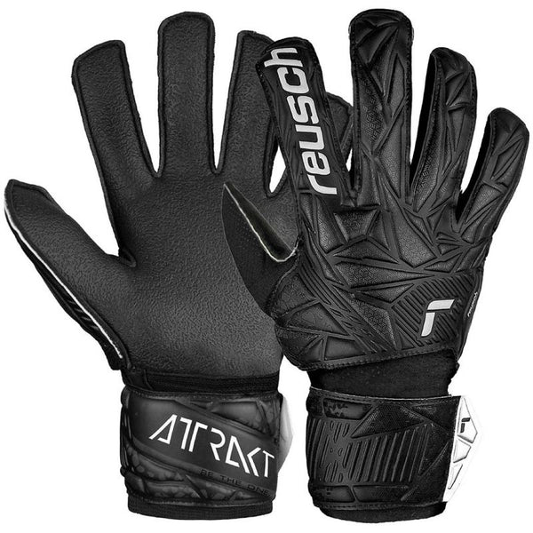 Reusch Attrakt Resist Jr 5472615 7700 goalkeeper gloves Kesztyű