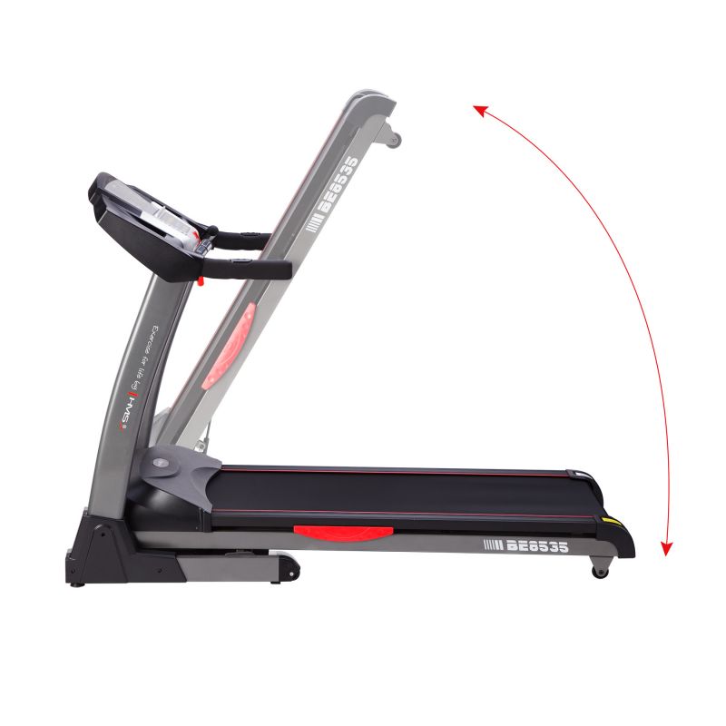 HMS Electric Treadmill fekete póló 17-19-008
