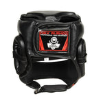 DBX Bushido Boxing helmet with visor – Ninja helmets, martial arts equipment