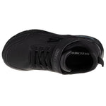 Skechers Dyna-Air Fast Pulse Jr 998230L-BBK shoes Utcai cipő