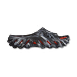 Crocs Echo Marbled Slide Pool Clogs in /Flame - 208467-0X9 fekete papucs