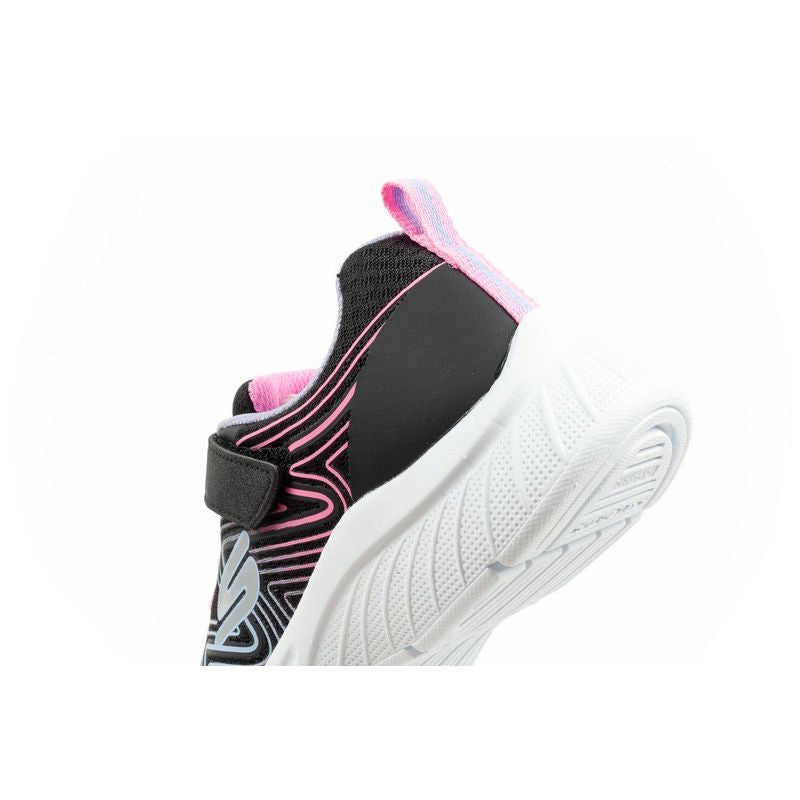Skechers Microspec Velcro sports shoes for children, lightweight and comfortable Cipő