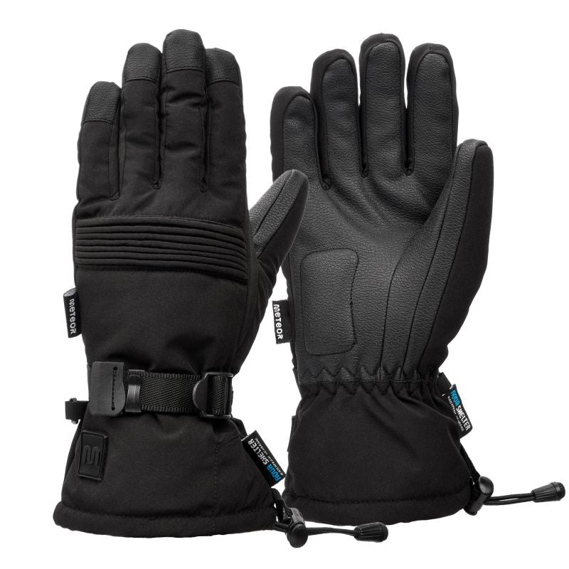 Meteor Alpora winter gloves L black uniw kesztyű