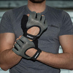 Enero Universal Fitness Training Gloves R.Xxl Fit fekete kesztyű