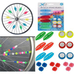 XQMAX Set Of 21 Beads For Decoration Of Bicycle Spokes készlet GSP-7038456