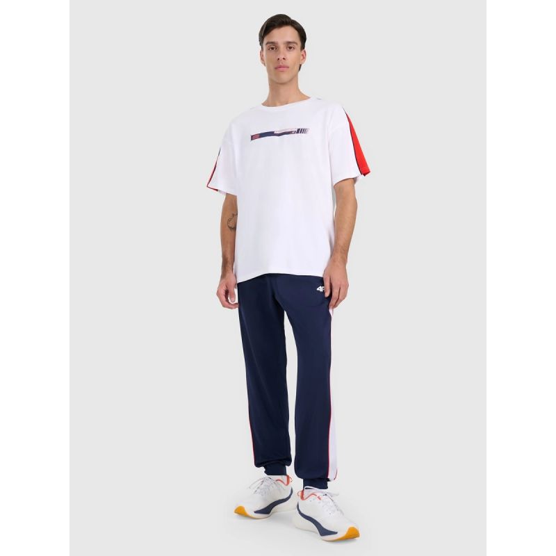 Men's jogger sweatpants 4F 4FRAW25TTROM1611-31S nadrág