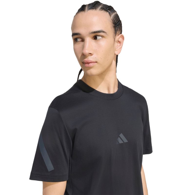 Adidas Men's ZNE T-shirt black fekete póló KF3796