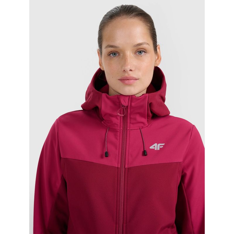4f Softshell jacket W 4FRAW25TSOFF505-60S Kabát