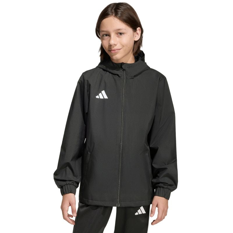 adidas Entrada 26 All Weather Kids Black JZ9104 104cm kabát