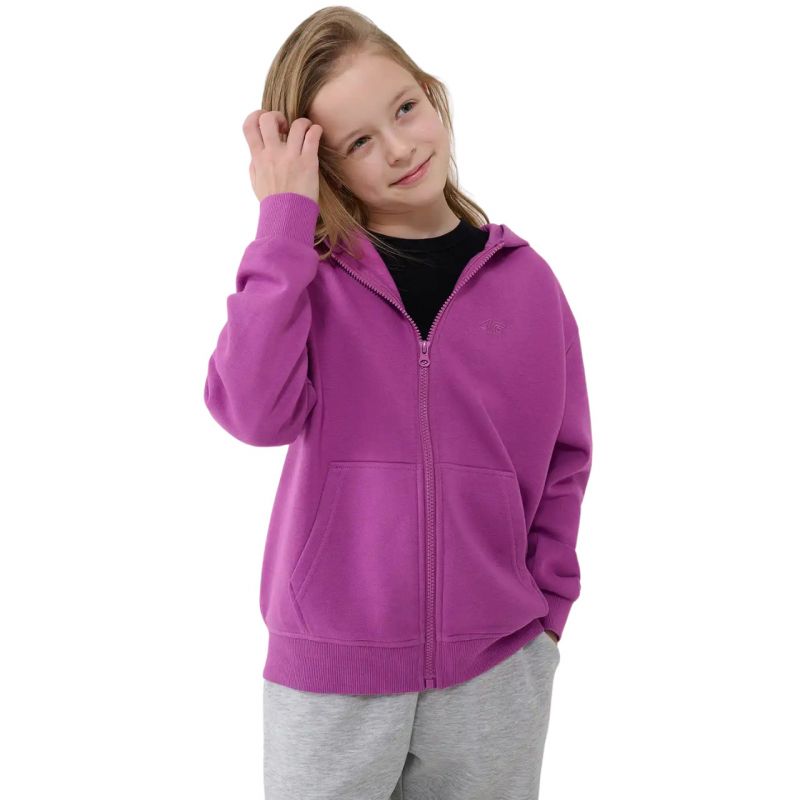 4f Sweatshirt F1853 Jr 4FJWSS25TSWSF1853 50S pulóver