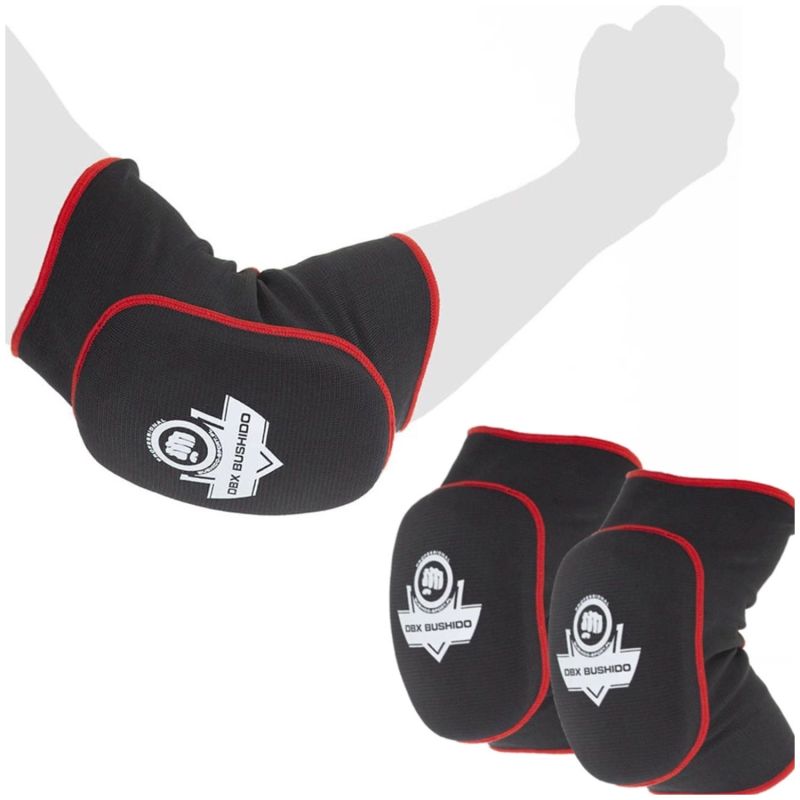 DBX Bushido Elbow protectors - elastic elbow braces ARP-2106 protectors and knee pads, strippers, sleeves