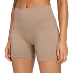 Adidas Women's Workout Essentials 4 inch beige 2xs short