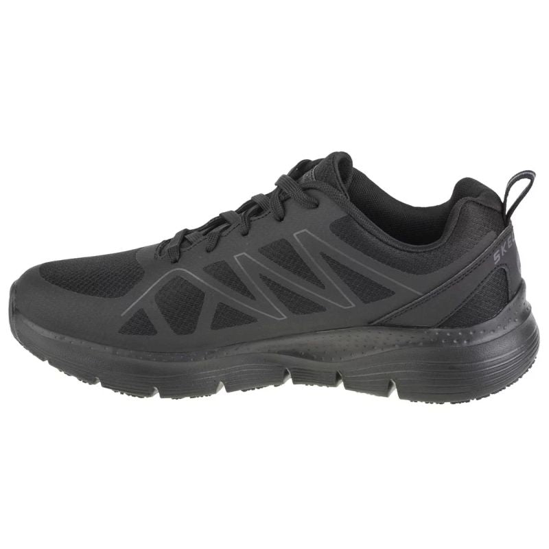 Skechers Arch Fit SR-Axtell 200025EC-BLK Black 41 Cipő