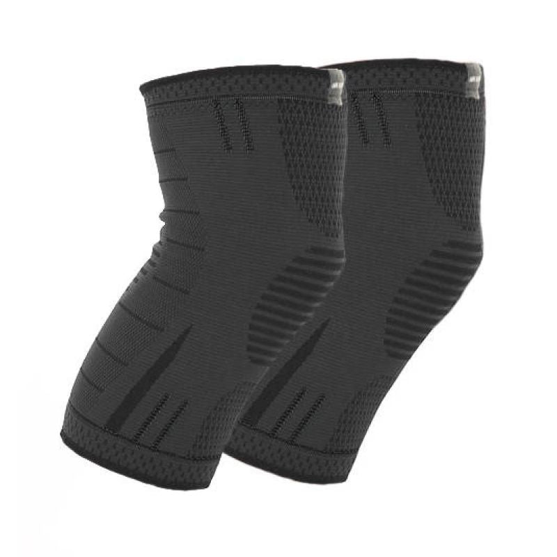 DBX Bushido Elastic knee braces - set of 2 | fekete strippers, sleeves, sets