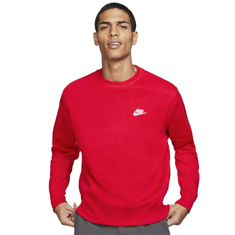 Nike Sweatshirt Sportswear Club Fleece M BV2662 657 Pulóver