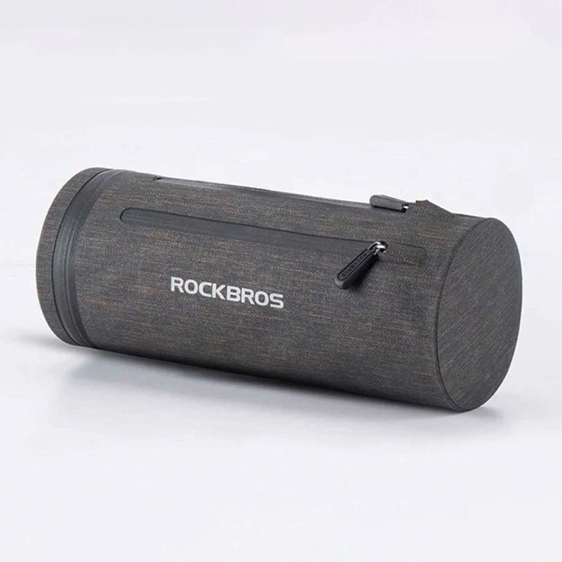 Rockbros AS-051 waterproof handlebar - black fekete táska