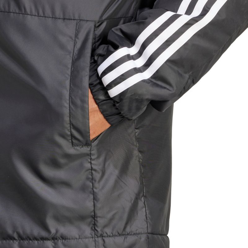 adidas Essentials 3-Stripes Insulated Hooded M IN7194 jacket Kabát