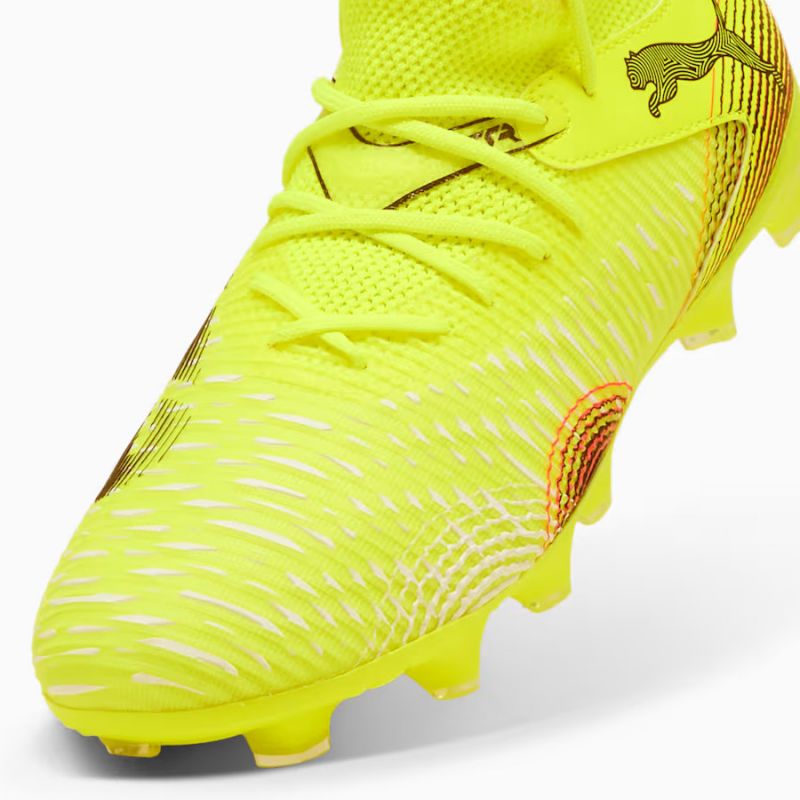 Puma Future 8 Match FG/AG Jr 108143-03 Football Boots Cipő