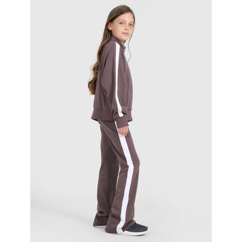 4f Girls' sweatpants with flared legs 4FJRAW25TTROF1599-51S Egyéb