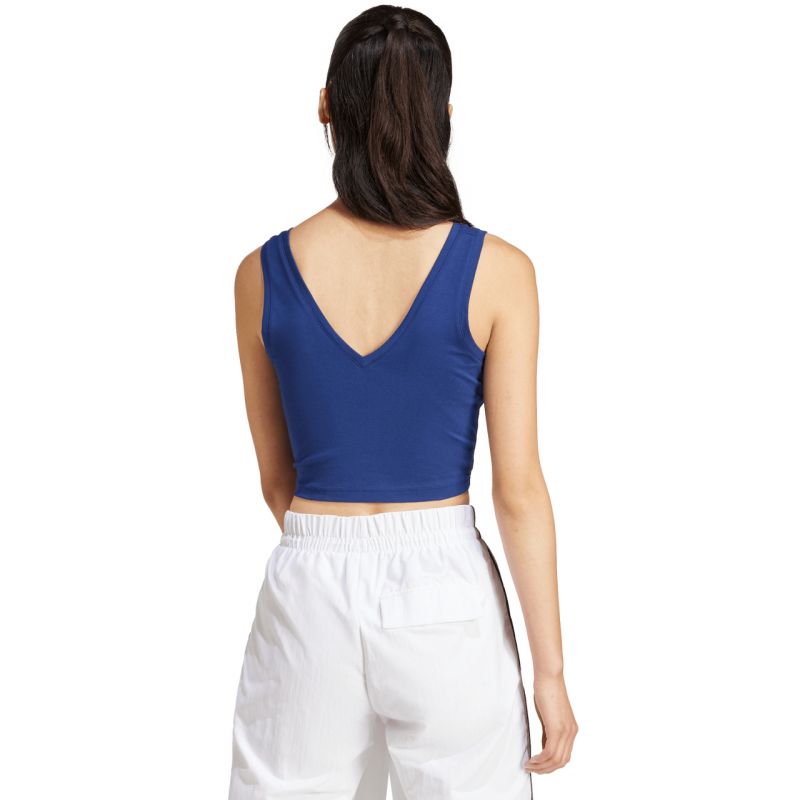 adidas Essentials Small Logo Cotton Lifestyle Tank W JC5939 póló