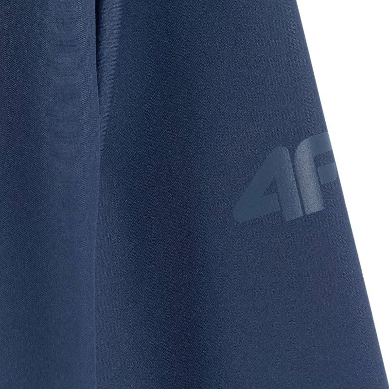 Men's softshell jacket 4F M548 navy 4FWSS26TSOFM548 31S kék clothing