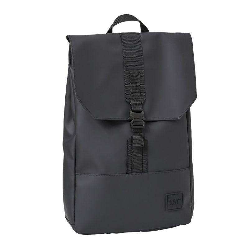 CAT CATerpillar Cherokee Rd. 18L Black Unisex City Backpack - uniwersalny hátizsák