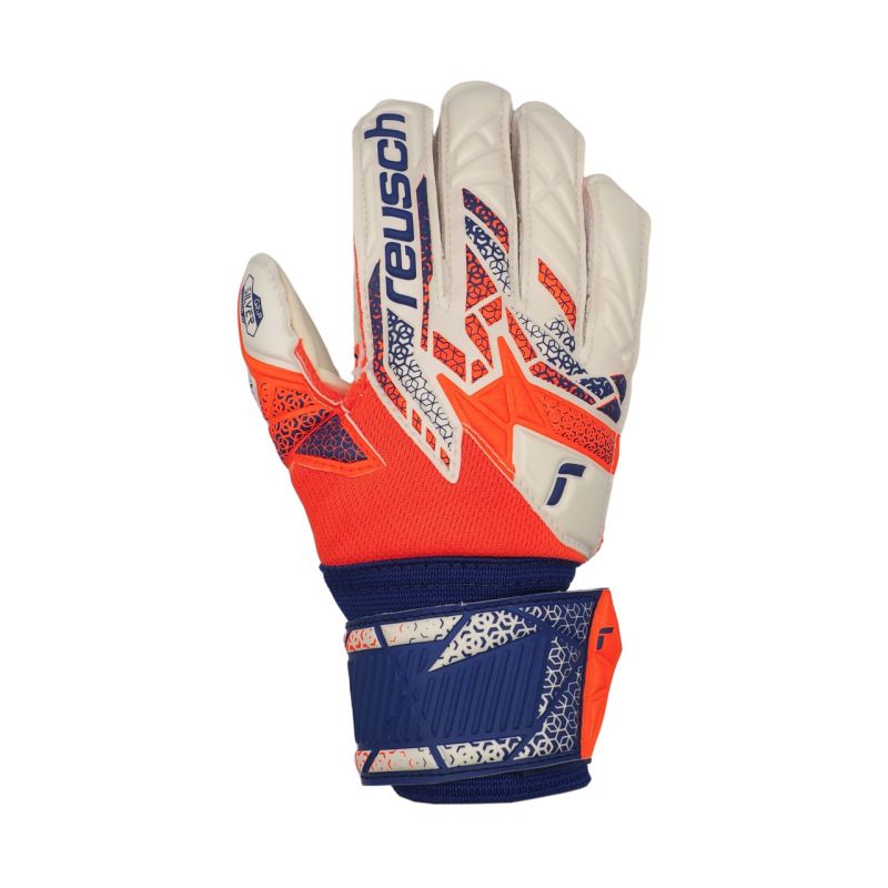 Reusch Attrakt Silver Jr 5572214 2500 Goalkeeper Gloves Kesztyű