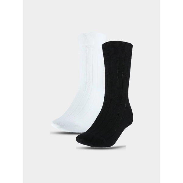 4f Women's 4FWSS25USOCF375-90S Casual Ankle Socks (2-pack) General