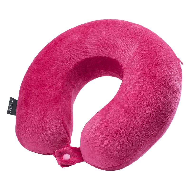 Elbrus Kuse Pillow Headrest rózsaszín pillows and headrests, tourist equipment
