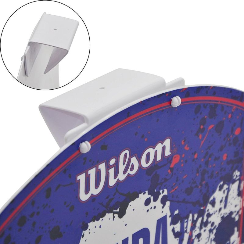 BASKETBALL BACKBOARD 29x24CM NBA WILSON + WTBA1302NBARD kosárlabda