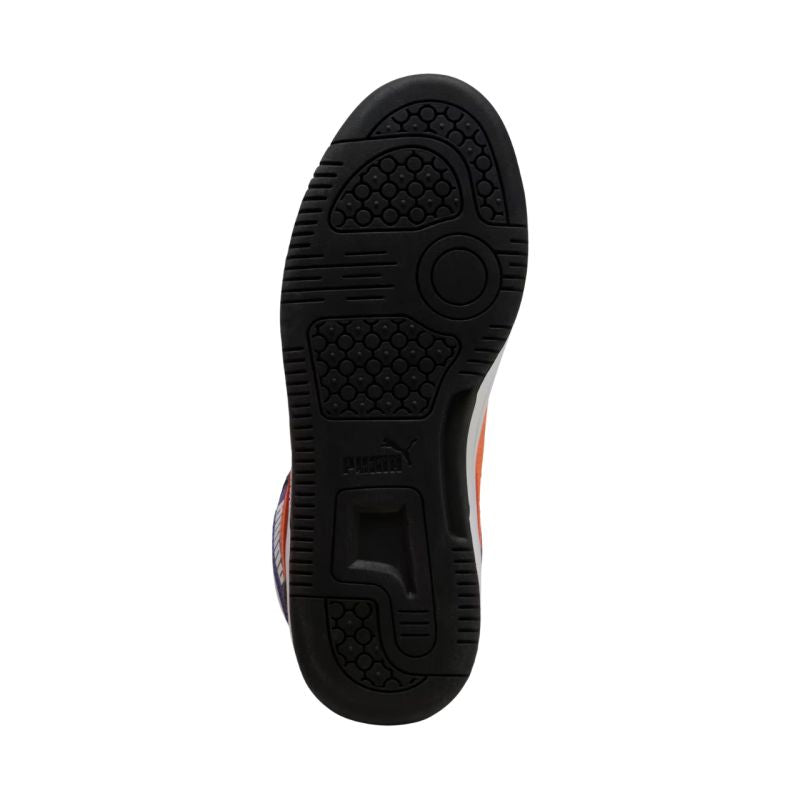 Puma Rebound V6 Mid Jr shoes 393831 34 Cipő