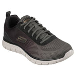 Skechers Track Ripkent M 232399 OLBK zöld cipő
