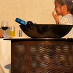 Bonfeu garden fire pit Bonves 45 basket black fekete póló