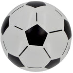 Enero Vinyl Soccer Ladybug Black And White 23cm 85g fekete labda