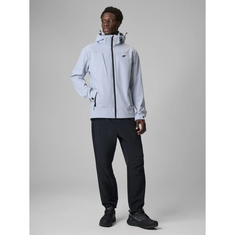Men's windproof softshell with 5000 membrane 4F 4FWSS26TSOFM550-25S 3xl dzseki
