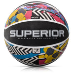 Meteor Superior Abstract Basketball uniw labda