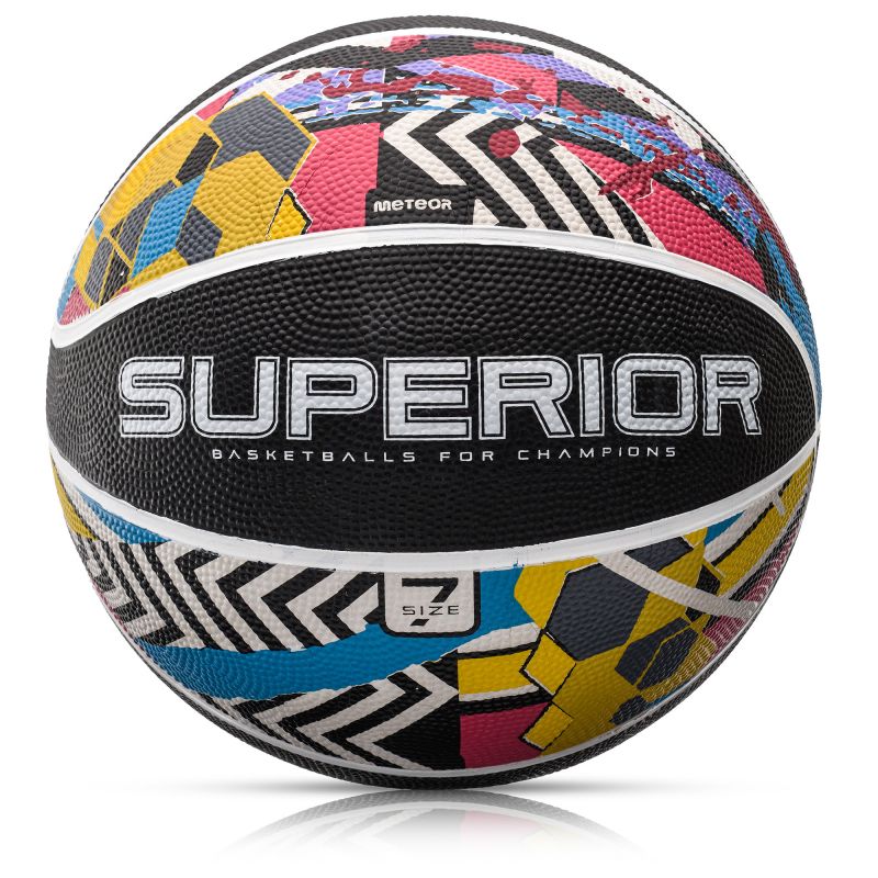 Meteor Superior Abstract Basketball uniw labda